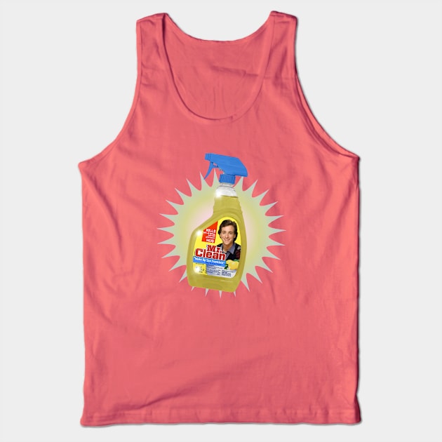 Mr. Clean Danny Tanner Tank Top by ILLannoyed 